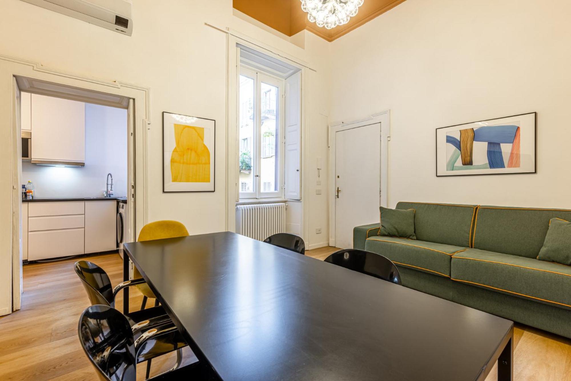 Appartement Spiga 50 By Cortivo House à Milan Extérieur photo