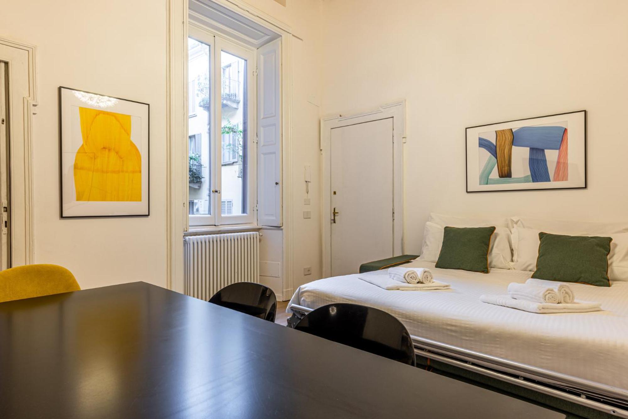 Appartement Spiga 50 By Cortivo House à Milan Extérieur photo